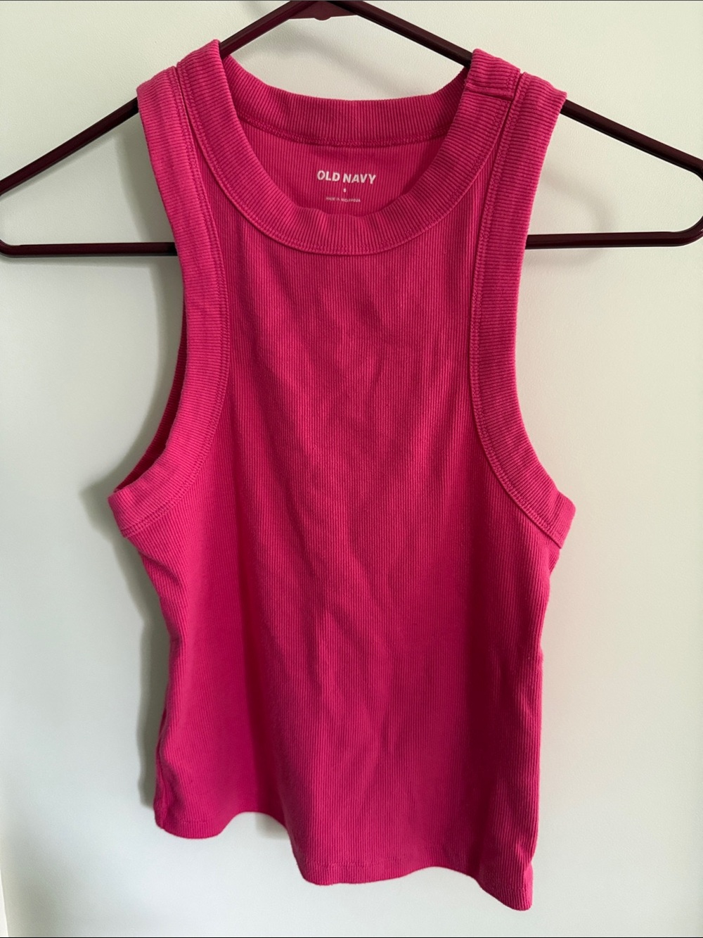 barbie pink tank top